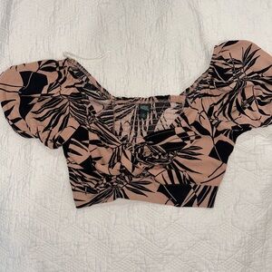 Wild fable crop top